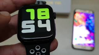 Any Android Phone Can Connect With Smartwatch T55 amp Fitpro App [upl. by Edric]