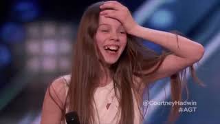 Courtney Hadwin performs Otis Redding  Black Crows Hard To Handle [upl. by Adnala]