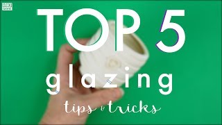 Top 5 Glazing Tips amp Tricks [upl. by Gautious890]