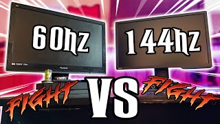 60hz VS 144hz Should YOU Upgrade 2020 [upl. by Aitam]