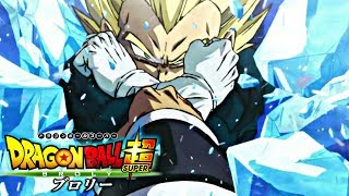 Dragon Ball Super Broly OST Broly Begins To Battle [upl. by Isewk483]