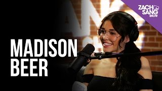 Madison Beer  Full Interview [upl. by Akirahs]