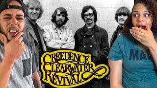 OUR FIRST TIME HEARING Creedence Clear Water Fortunate Son REACTION [upl. by Peck]