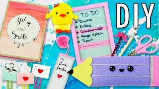 DIY BACK TO SCHOOL DERNIERE MINUTE [upl. by Vere741]