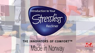 Intro to Your New Stressless Recliner [upl. by Oneill]