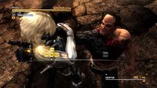 Metal Gear Rising Revengeance  Senator Armstrong Boss fight No damage SRank Revengeance [upl. by Melac]