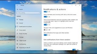 How To Disable Advertising in Windows 10 Tutorial [upl. by Nalahs]