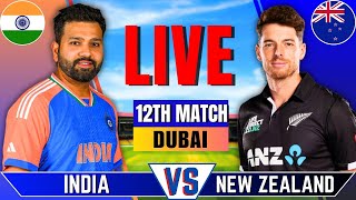 INDIA vs NEW ZEALAND  Today Match  Live Cricket Match Today  IND vs NZ Match Live Analysis [upl. by Rednazxela]