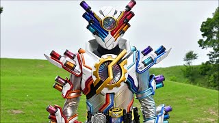 Kamen Rider Build Genius First Henshin and Fight [upl. by Rico]