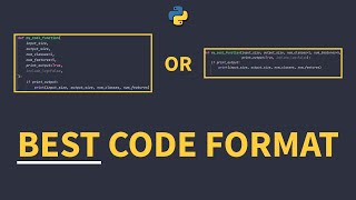 Code Formatting In Python With Black  Python Tutorial [upl. by Esra]