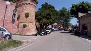 Panoramica Gabicce Monte  Pesaro [upl. by Au813]