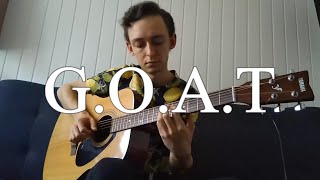 Polyphia  GOAT  Santis Fumière arr Fingerstyle Cover [upl. by Tristam37]