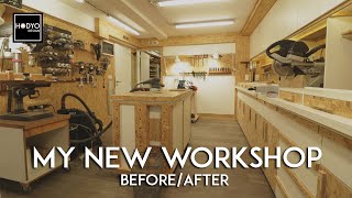 Building my New Workshop  2 Years Timelapse [upl. by Nnaitsirk]