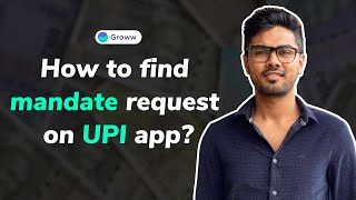 How to find mandate request on UPI app English [upl. by Blondy]