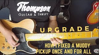 Humbucker upgraded Tele [upl. by Llennoc]