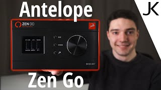 Antelope ZEN GO Synergy Core  Audio Interface Review realtime effect processing [upl. by Felice]