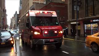 COMPILATION OF SPECIAL FDNY UNITS RESPONDING TO CALLS IN THE NEW YORK CITY AREA 01 [upl. by Ecal]