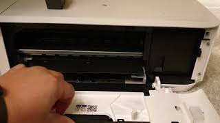 How To Change Ink Cartridge On Canon Pixma MG3650 [upl. by Zosema53]