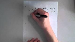 Capacitance of A Cylindrical Capacitor With Two Dielectric Materials [upl. by Naitirb886]