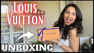 UNBOXING  LOUIS VUITTON  FÉLICIE POCHETTE  I found a PERFECT one this time 😉😀 [upl. by Julius]