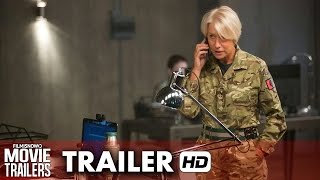 Eye in the Sky Official Trailer 2016  Helen Mirren Aaron Paul Alan Rickman HD [upl. by Helban]