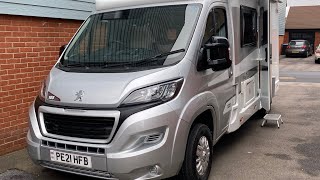 Honest review and walk around of a Elddis majestic 105 compact 2 berth 2 travel Motorhome [upl. by Nomi837]