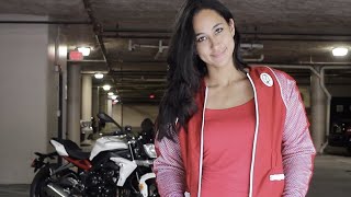 My Womens Motorcycle Gear Try On [upl. by Connors602]