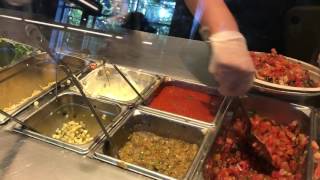 Large Portion Chipotle Burrito Bowl [upl. by Mord]