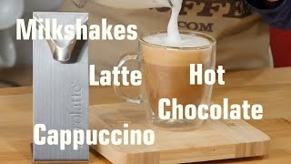 How to use a Aerolatte Milk Frother [upl. by Massey]