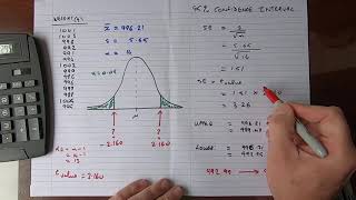 How ToCalculate the Confidence Interval for a Sample [upl. by Neona]