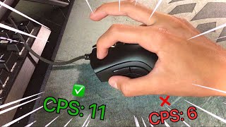 How To Normal Click 10 CPS  How To Normal Click Faster [upl. by Hewe]