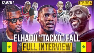 Tacko Fall Reflects on His Journey from Senegal to the NBA and NBL  Exclusive Interview [upl. by Snowman337]