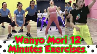 12 minutes Work Out Collections of Wanyo Mori [upl. by Anitahs]