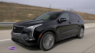 2019 Cadillac XT4 Review — Carscom [upl. by Ashil539]