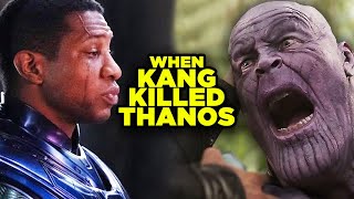 The Exact Moment KANG KILLED THANOS Revealed [upl. by Pietra]