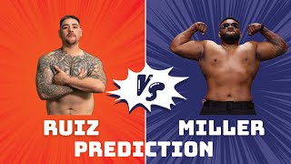 Andy Ruiz vs Jarrell Miller Prediction [upl. by Cassandre]