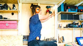 18 Easy Tool ShedWorkshop Organization Ideas for BEGINNERS [upl. by Rediah266]