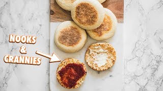 Easy Homemade English Muffins Without Special Tools [upl. by Luo]