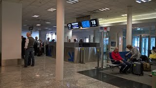 Inside Aeroparque AEP International Departure and Arrival at Buenos Aires Central Airport [upl. by Acassej626]