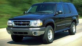 1998 Ford Explorer 40 L V6 Review [upl. by Annabel]