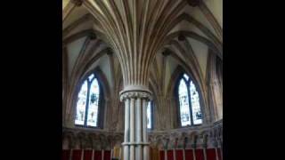 Lo He Comes With Clouds Descending  Lichfield Cathedral Choir [upl. by Fernandez]