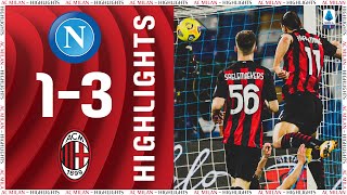 Highlights  Napoli 13 AC Milan  Matchday 8 Serie A TIM 202021 [upl. by Nickolai]