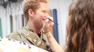 The making of HRH Prince Harrys wax figure at Madame Tussauds London [upl. by Leila]