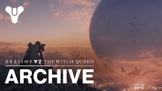 Destiny 2 Cutscene Archive  The Witch Queen [upl. by Imuyam]