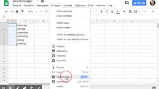 Selectievakjes toevoegen en gebruiken [upl. by Lledrev630]