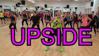 UPSIDE  Rock and Roll zumba [upl. by Ossie809]