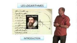 Les logarithmes  introduction [upl. by Anikahs393]