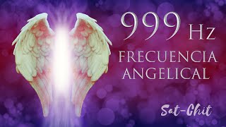 999 Hz FRECUENCIA ANGELICAL de Sanación ✧ Sueño Curativo con Ángeles y Arcángeles Protección Divina [upl. by Odoric]