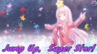 Jump Up Super Star  Nightcore VGR Mahito Yokota [upl. by Lange]