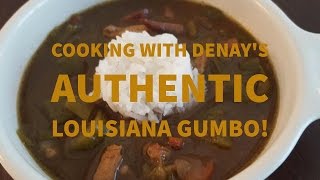 How to make authentic Louisiana Gumbo [upl. by Schmitz]